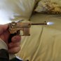 Mauser Broomhandle Circa WWII C96 Jet Torch Lighter Includes Red And Black Strap