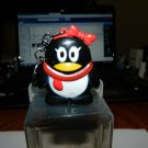 Tuxedo Penguin Shaped Keychain Butane Lighter