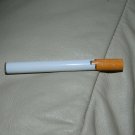 Metal Cigarette Shaped Refillable Butane Gas Flame Cigar Lighter USA Stocked