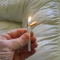 Metal Cigarette Shaped Refillable Butane Gas Flame Cigar Lighter USA Stocked