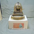 Novelty Egyptian Pharaoh Shape Ashtray With Refillable Lighter USA Stocked