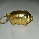 Cute Bronze Pig Shaped Butane Lighter Farm And Barn Keychain Lighter USA Stocked