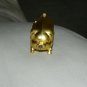 Cute Bronze Pig Shaped Butane Lighter Farm And Barn Keychain Lighter USA Stocked