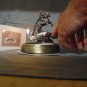 Novelty Statue Horse Shape Ashtray With Refillable Lighter Peter St. Petersburg