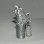 Antique Polished Eagle Hawk Head Jet Torch Lighter USA Stocked & Shipped