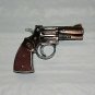Wild West Medium Gun Shape Jet Torch Lighter With White LED Flashlight USA Stock