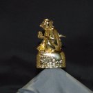 Gold Monkey Shape Jet Torch Lighter USA Stocked And Shipped Sitting Jet Torch