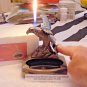 Novelty Hawk Bird Shape Ashtray With Refillable Lighter USA Stocked And Shipped