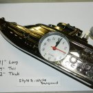 Cruise Ship Yacht Fancy Boat Shaped Alarm Clock USA Stocked And Shipped Cruise Ship Yacht Fancy Boat Shaped Alarm Clock USA Stocked And Shipped