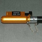 Gold Scuba Tank Shaped Windproof Jet Torch Lighter With Safety Cap USA Stocked