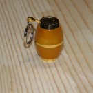 Whiskey Barrel Keg Shaped Butane Lighter With Key Ring Wine Barrel USA Stocked Whiskey Barrel Keg Shaped Butane Lighter With Key Ring Wine Barrel USA Stocked