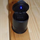 Portable Car Ashtray With Blue LED Light USA Stocked And Shipped