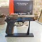 Black Chrome M9 9mm Beretta Slide Action Jet Torch Lighter USA Stock