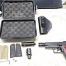 OPS M.R.P. 45 Cal Luxury Jet Torch Lighter w/Case & Attachments