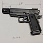 OPS-M.R.P. Cal .45 Gun Pistol Shape Slide Action Jet Torch Lighter USA Stocked