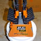 AK-47 Rifle BBQ Gun Butane Lighter Refillable 15" BBQ Lighter USA Stocked