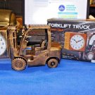 Forklift Fork Lift Alarm Clock USA Stocked And Shipped Battery Operated US Stock