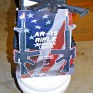 AR-15 Rifle BBQ Gun Butane Lighter Refillable 15" BBQ Lighter USA Stocked