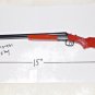 15" Double Barrel Double Flame Rifle Shotgun Gun Butane Lighter USA Stocked