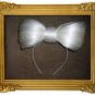 Go Gaga for Lady Like PLATINUM Hair Bow! Premium Kanekalon  Wig Fiber!