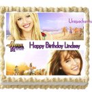 Hannah Montana Movie Edible Frosting Cake