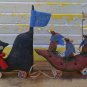 Primitive Cat and Mouse Parade