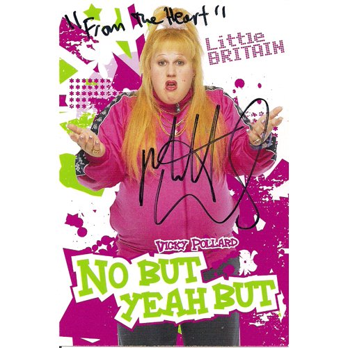 Vicky pollard real name image