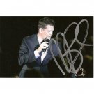 MICHAEL BUBLE SIGNED 4X6 PHOTO CALL ME IRRESPONSIBLE