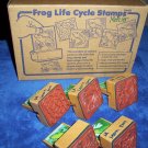 Frog Life Cycle Stamps