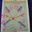 Ten Minute Whole Language Warm-Ups (Paperback)