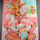 Paint by Number "Teddy Bear" VINTAGE 10x14
