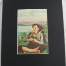 Matted Print-Tom Sawyer "Runaway Pirates"