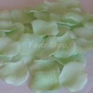 200 Green Silk Rose Petals Wedding Flower Favors, Brand New