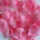 500 Hot Pink Silk Rose Petals Wedding Flower Favors, Brand New
