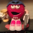 M&M's Mini's McDonalds Happy Meal Toy from France Red