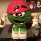 M&M's Mini's McDonalds Happy Meal Toy from France Green