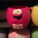 M&M's Mini's Plastic Bucket Pink