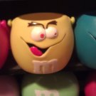 M&M's Mini's Plastic Bucket Yellow