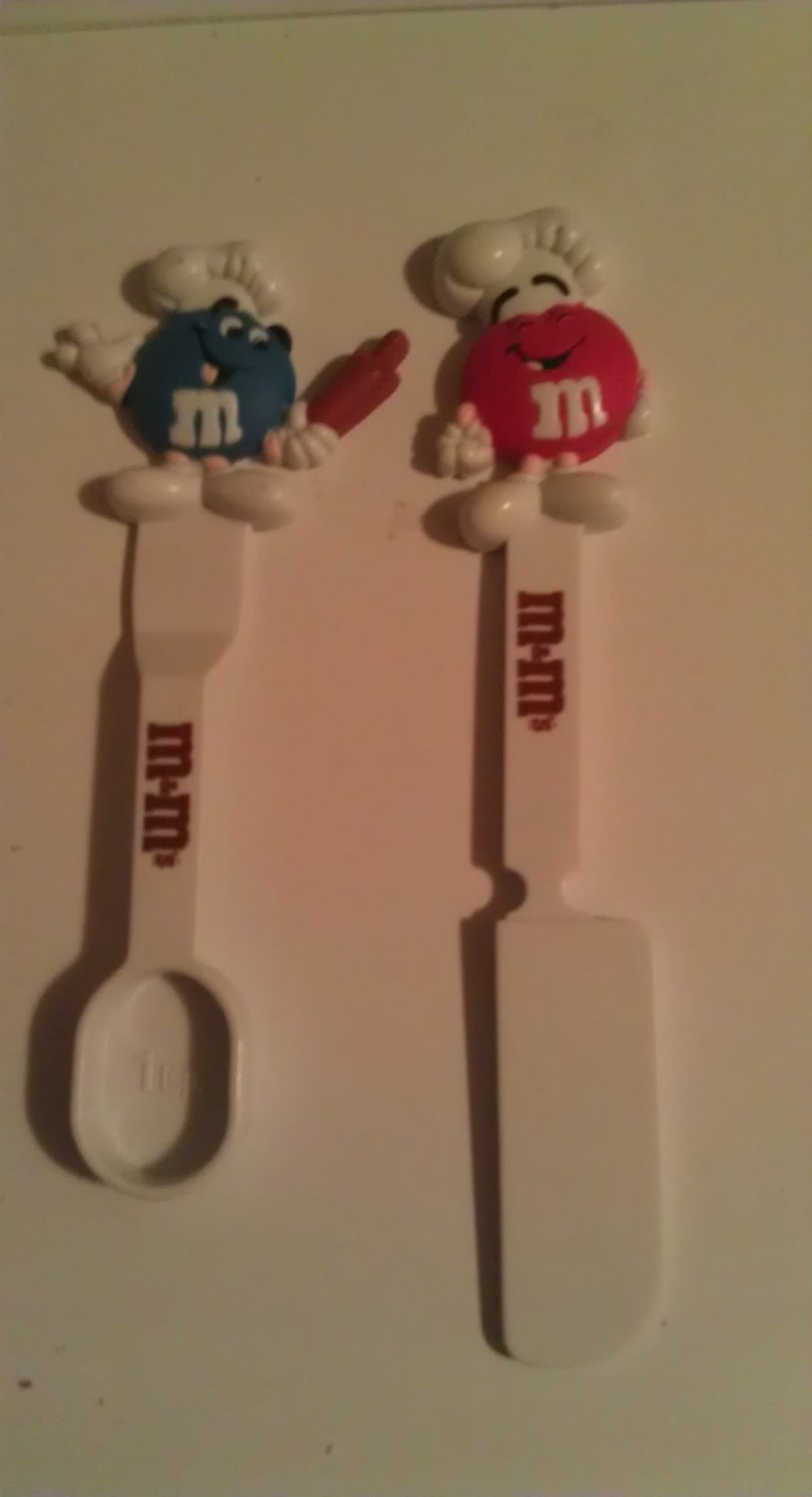 M&M's Mini's Hasbro Easy Bake Oven utensils