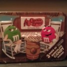M&M's Cracker Barrel Plain Tin Sealed