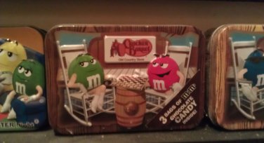 M&M's Cracker Barrel Plain Tin Sealed