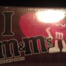 I Love M&M's Playing Cards Sealed