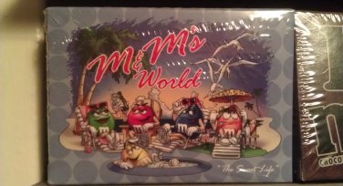 M&M's World Playing Cards Sealed