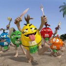 M&M's Lost Tribe Australian Commercial Collection Limited QTY DVD