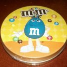 M&M's Blue Character Embossed Tin by Candyriffic Sealed