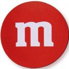 M&Ms Round Bath Rug