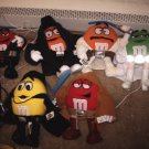 M&M's World Set of 18" Star Wars Plush NWT ($120)