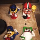 M&M's Lot of 4 European Minis Dispensers HTF