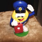 M&M's Minis Yellow Pilot Style 1 Dispenser from Europe (Bulgaria) RARE!!