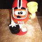 M&M's Minis Orange Hockey Dispenser from Europe VHTF!